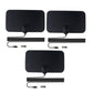 3Pcs 1080P Digital TV Antenna 50 Miles Range Signal Booster Amplifier