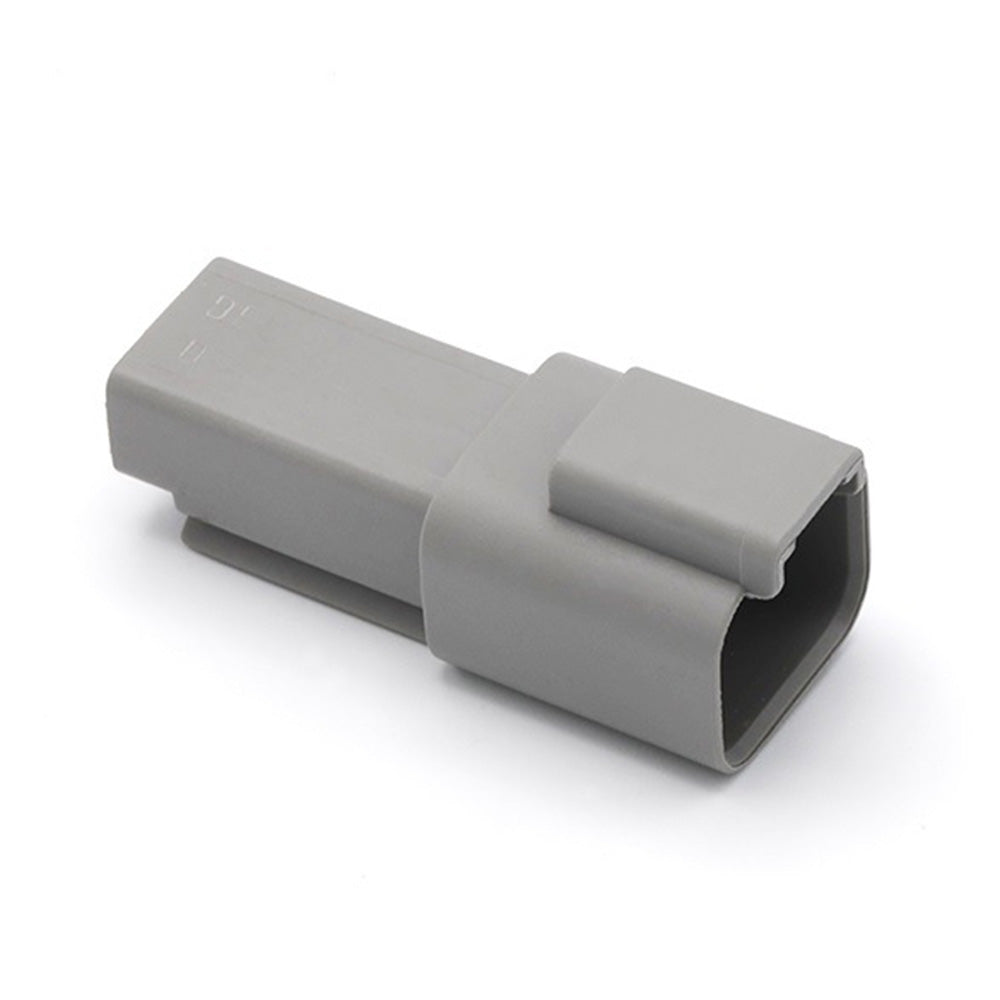 10 Kit 2 Pin Connectors for DT Deutsch Water-resistant Automotive Electrical Connector for Car
