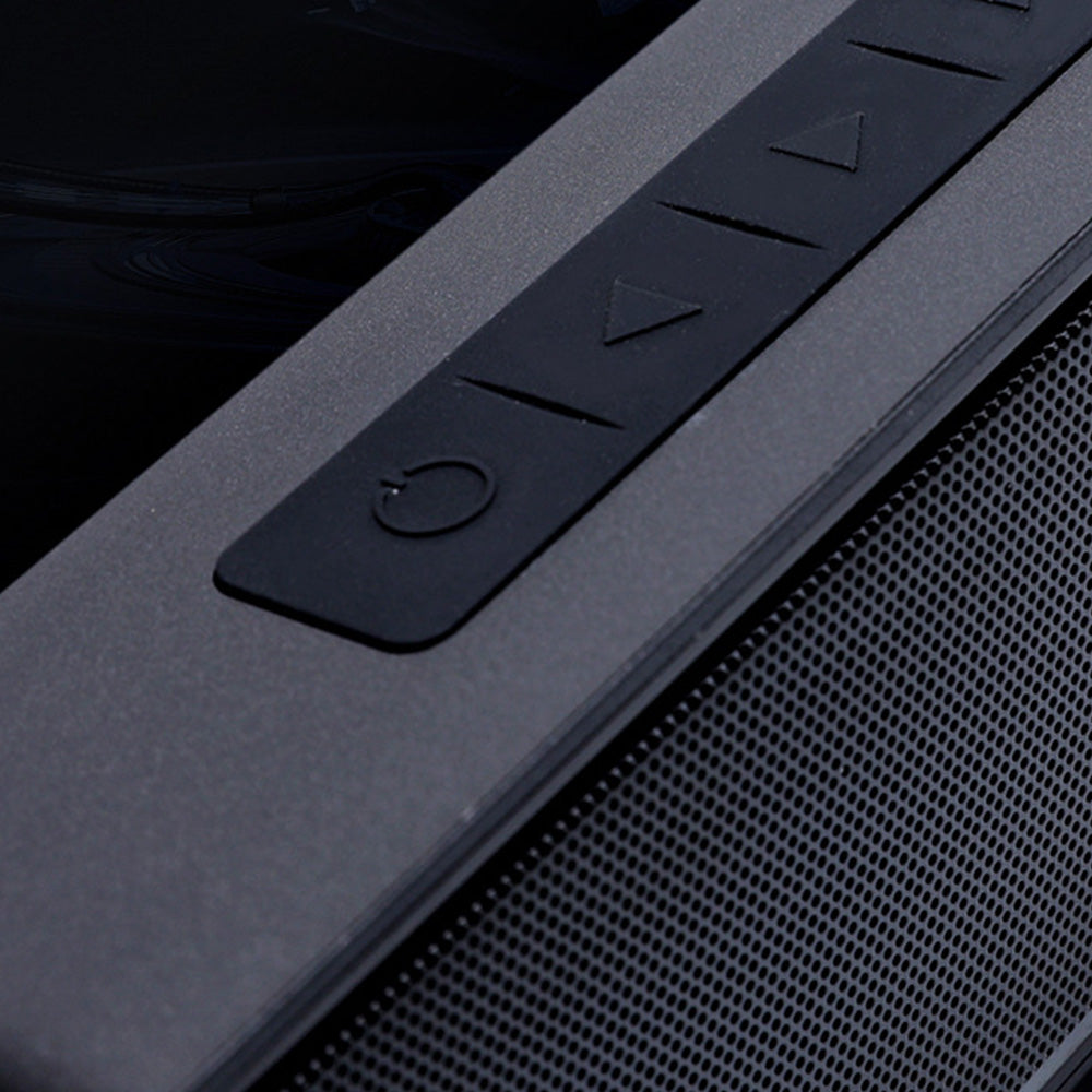 Bluetooth Speaker with Stereo Sound Portable Wireless IPX5 Water Resistant Speaker