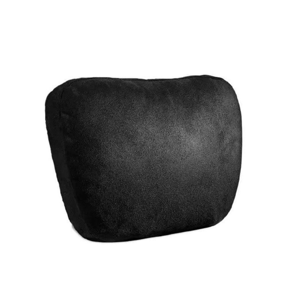 Faux Suede Car Headrest Pillow