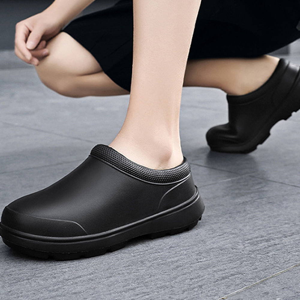 Slip-On Thick Sole EVA Clogs for Indoor and Outdoor Wear