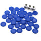 Left Right Center Dice Game Prime Set with 3 Dices 24 Chips for Party Family Fun
