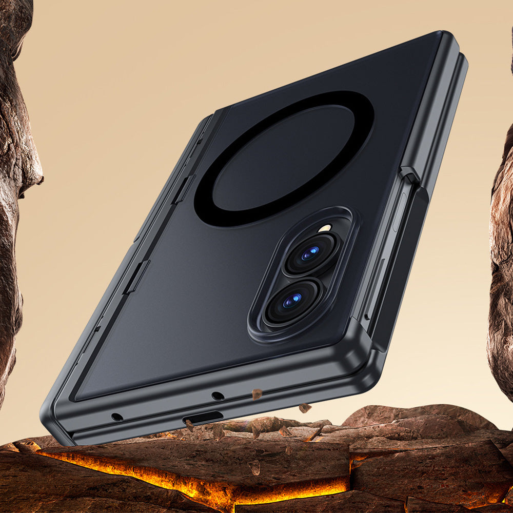 Shock Resistant Phone Case for Galaxy Z Fold 8?with Screen Protector