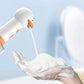 Electric Foaming Shampoo Dispenser Rechargeable Soap Dispenser For Pet Bathing Kitchen Sink Toilet Cleaning