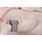 Deep Tissue Percussion Muscle Massager with Heat Adjustable Intensity and Speed