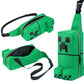 Minecraft Inspired Crossbody Bag Chest Bag for Teens Boys