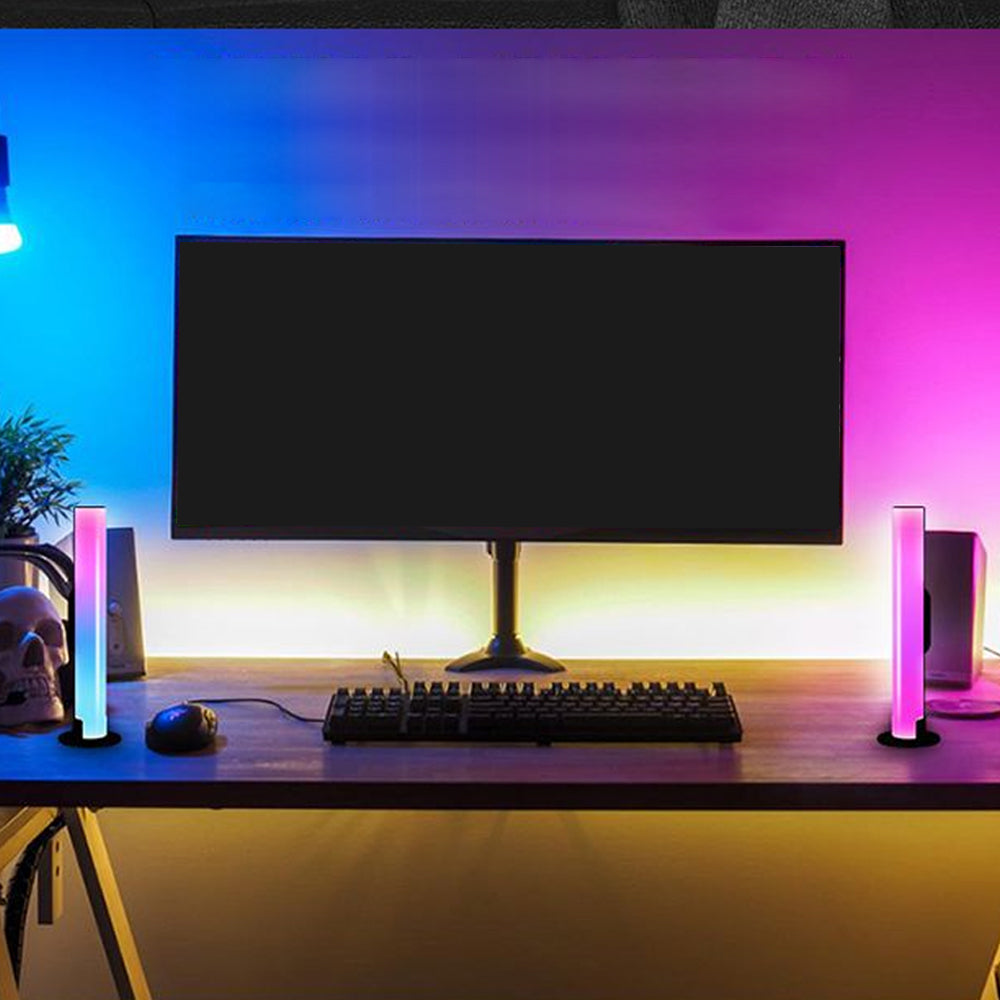 Smart LED backlight bars Work with Alexa and Google Assistant