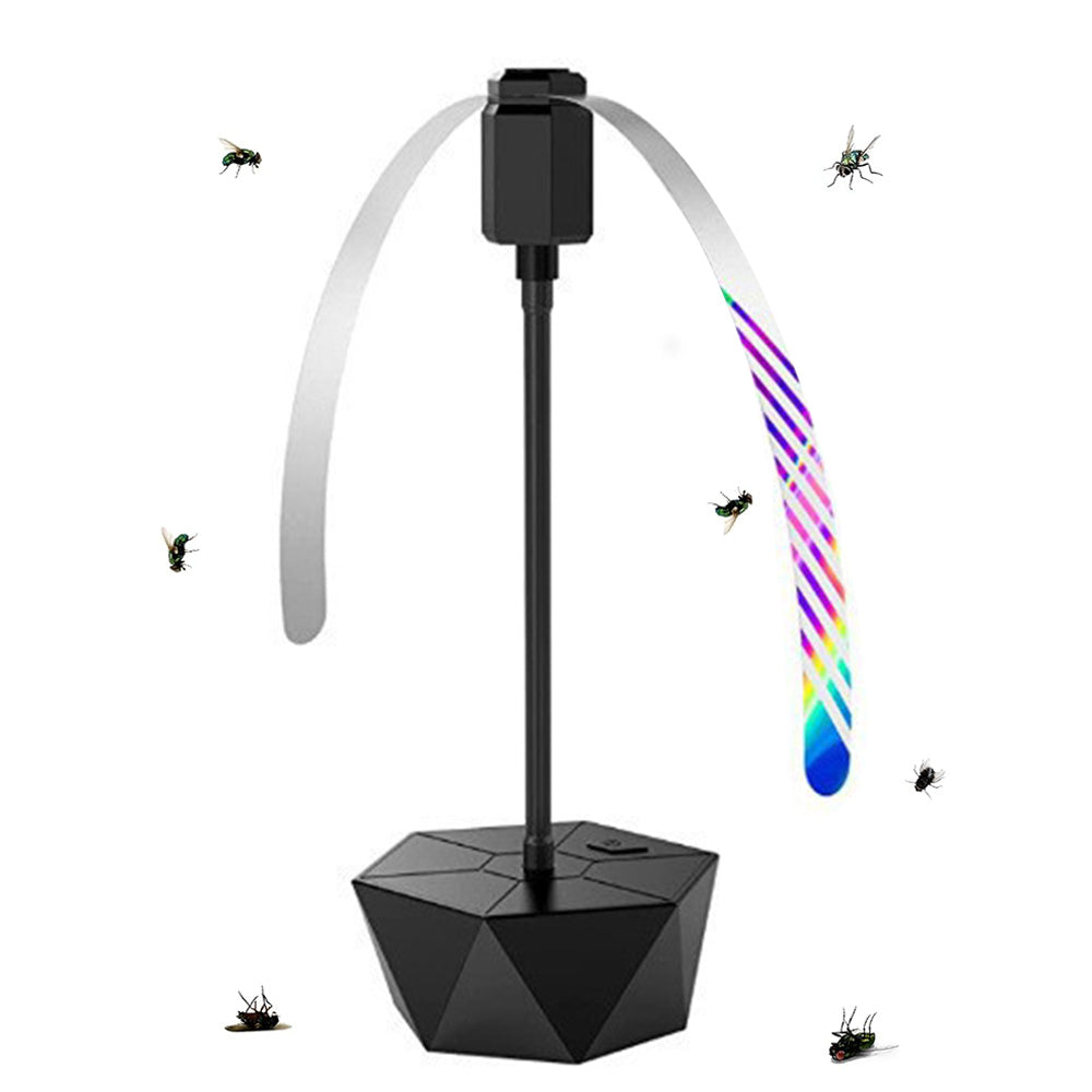 Outdoor Fly Repellent Fan Table Protect Food Insect Away Fan for Restaurant