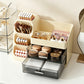 Cosmetic Organizer with Drawers Large Makeup Storage for Dresser Table Top