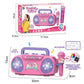 Kids Karaoke Singing Machine with  Microphone Music Toy Gifts