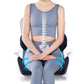 Memory Foam Seat Cushion Lumbar Support Pillow Chair Pad for Office Car