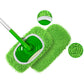 4PCS Reusable Mop Pads Compatible For Swiffer Sweeper Dry Sweeping Cloths And Wet Mopping Cloths