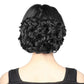 Curly Hair Bun Extension Messy Bun Hairpiece for Instant Updo