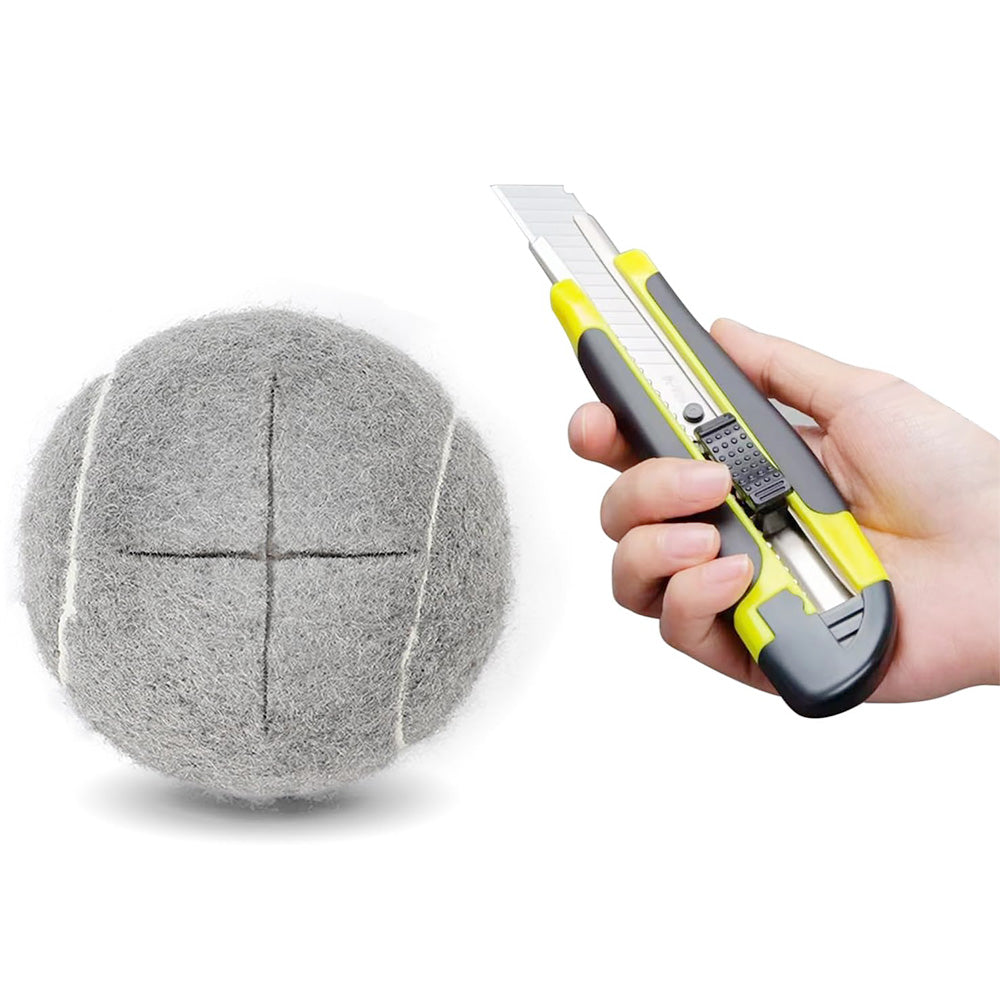 4PCS Walker Tennis Balls Universal Precut Glide Balls For Furniture Legs Walker