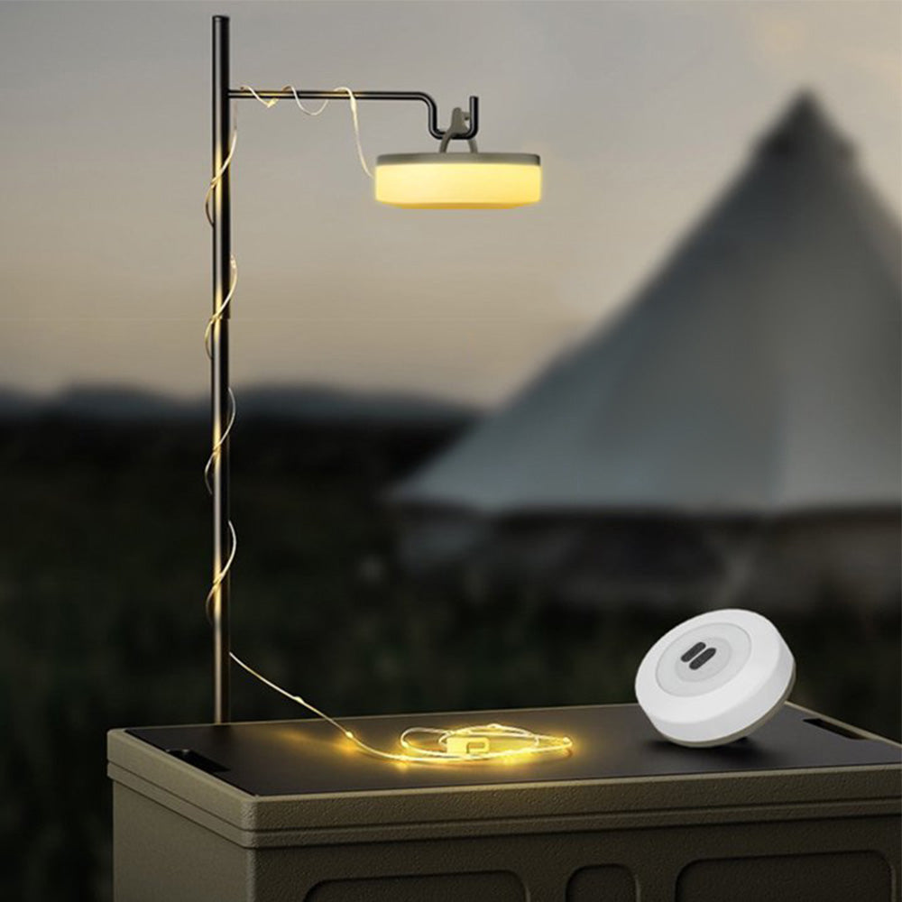 Camping String Lights with Multiple Modes Rechargeable LED Camping Lantern for Home Outdoor Party