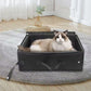 Foldable Portable Travel Litter Box for Cats Waterproof Lightweight & Easy to Clean