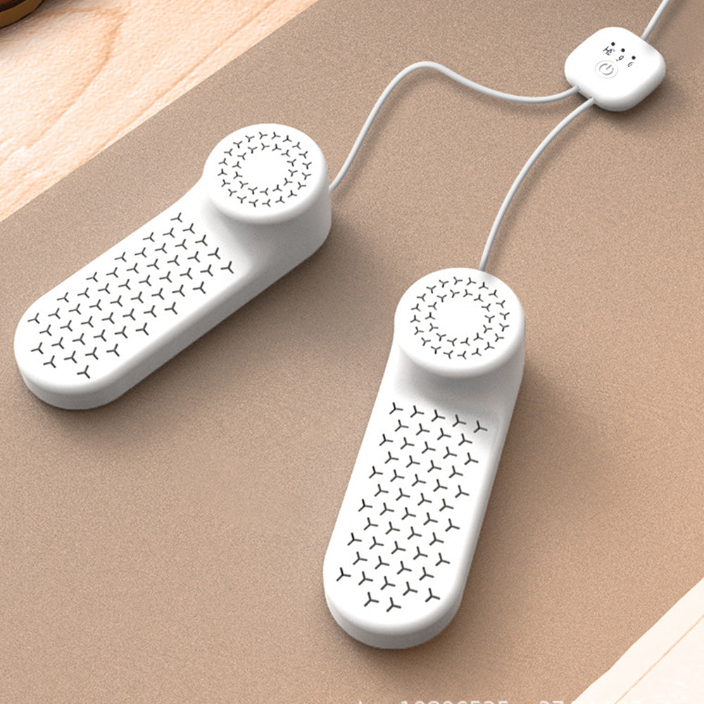 Timer Shoe Dryer for Home 1 Pair Portable USB Shoe Boot Warmer Dehumidifier