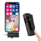 Pair of Wireless Lavalier Microphone Set for iPhone iPad Android