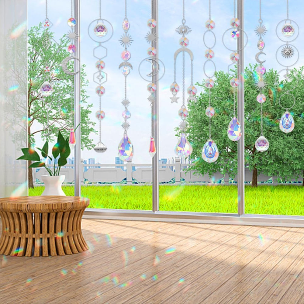 200Pcs DIY Rhinestone Sun Catcher