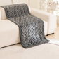 Non Slip Couch Cover Soft Wear Resistant Furniture Protector for Sofa Protection-Grey