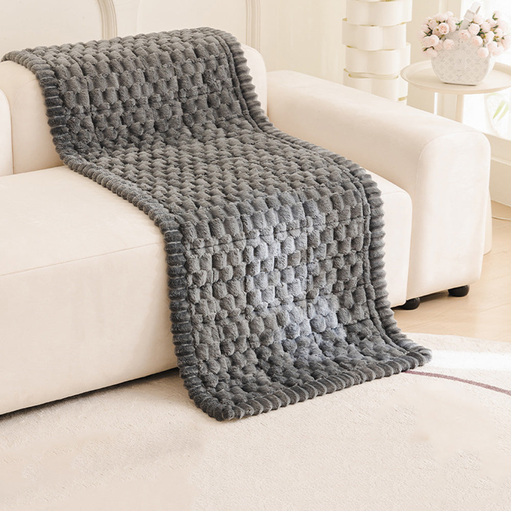 Non Slip Couch Cover Soft Wear Resistant Furniture Protector for Sofa Protection-Grey