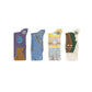 4 Pairs Women Novelty Crew Socks