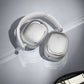Wireless Bluetooth Headphones Lightweight Clear Over Ear Bluetooth Headsets for Phone PC