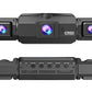 4 Channel Dashcam Front Rear Left Right Car Camera with App Control