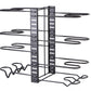 8 Tier Pot and Pan Organizer Rack for Cabinet Pot Organizers Inside Cabinet