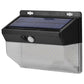2Pcs 260 LED Solar Power Motion Sensor Outdoor Security Wall Light