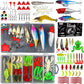 Fishing Lures kit Baits Tackle for Bass Trout Salmon Fishing Accessories