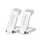 2Pcs USB Rechargeable Book Clip Bookmark Lamp