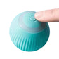 2PCS Interactive Smart Cat Toy Automatic Rolling Cat Ball Self-Moving Kitten Toys