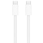 2Pcs 2M USB C to USB C Charger Cable Nylon Braided Fast USB C to C Charger Cable USB Charging Cable