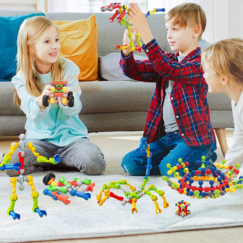 70Pcs Skeleton Building Blocks Toys for Kids