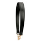 Faux Leather Handbag Shoulder Strap Replacement Accessory-Black