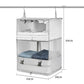 Portable Travel Hanging Luggage Organizer Foldable Packing Cube