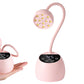 UV LED Nail Lamp Mini Cordless Gel Dryer With Adjustable Gooseneck For Gel Nails