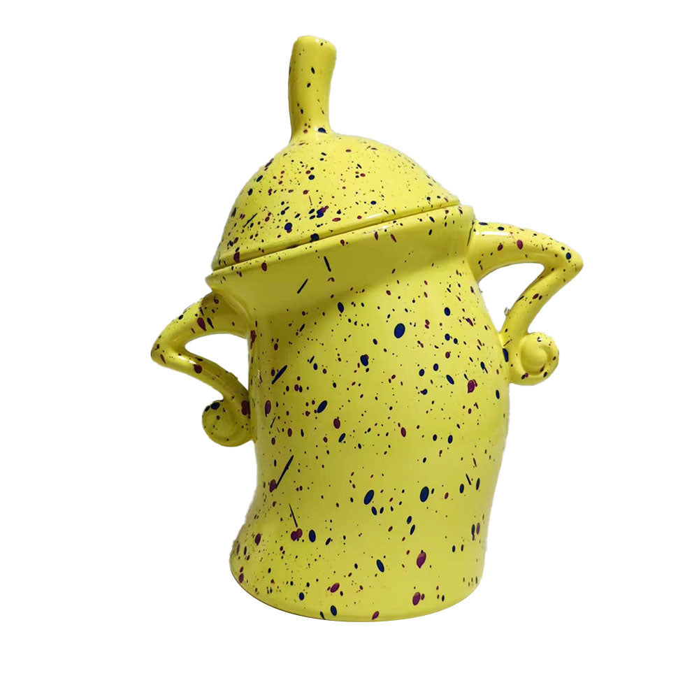 Canister with Attitude Storage Canister Food Storage Jar with Lid