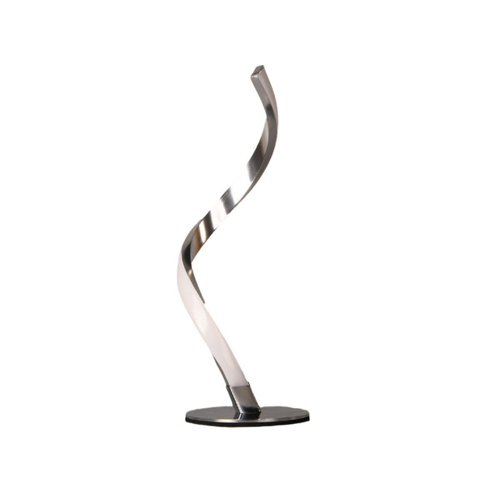 LED Spiral Desk Lamp