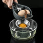 Stainless Steel Egg Cracking Tool Easy Cutter