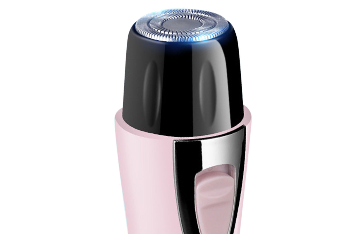 Womens Facial Electric Shaver Hair Remover For Body Face Leg Bikini Armpit