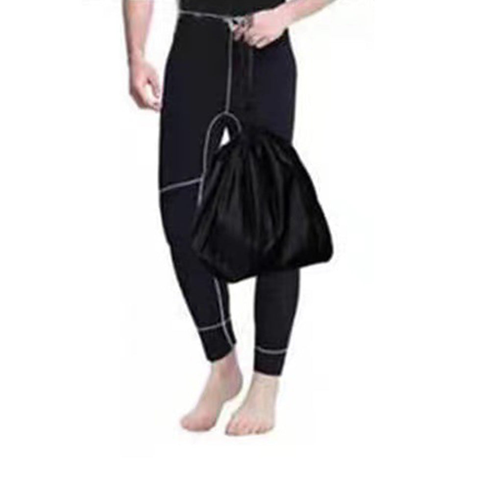 Surfing Wetsuit Changing Mat Pool Pad Carry Dry Bag with Drawstring