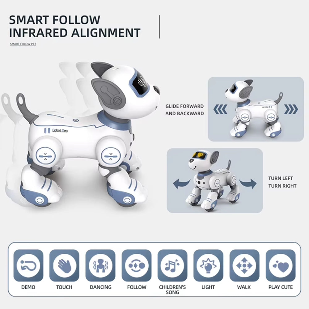 Smart Robot Dog Interactive Toy with Remote Control