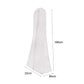 180CM White Wedding Dress Garment Storage Bag