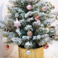 33Pcs Christmas Tree Baubles Decorations for Holiday Party Wedding