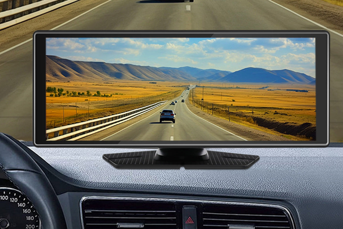 Wireless Carplay 10.26inch Screen Portable Touchscreen Carplay with Voice Control