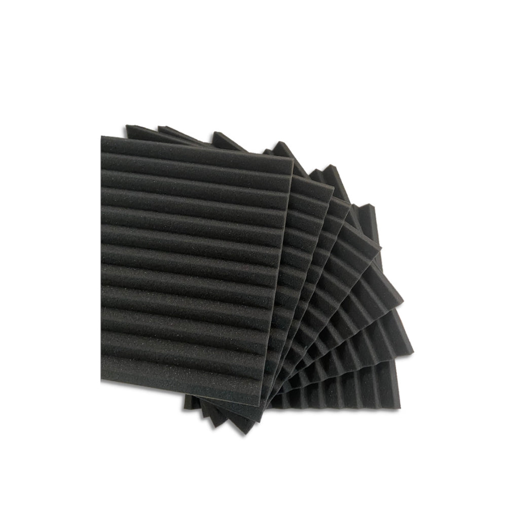12 Pack Wedge Soundproof Foam Proofing Panel