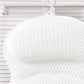 Bath Neck and Head Rest Pillow with Suction Cups