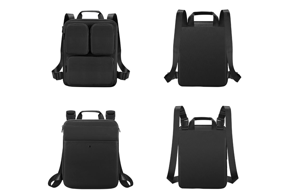 Travel Luggage Organizer Bag with Laptop Compartment and Storage Pockets
